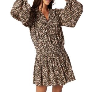 Joie Essex Drop Waist Dress